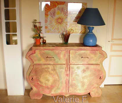 paperboard credenza