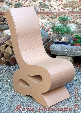 Paperboard chair