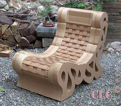 Design armchair