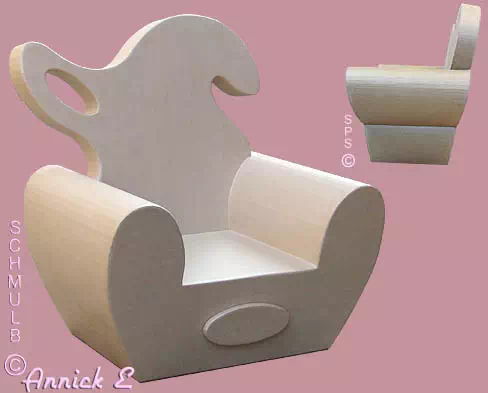Paperboard armchair