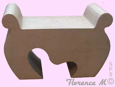 Cardboard stool